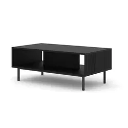 Couchtisch   , schwarz , Maße (cm): B: 60 H: 45