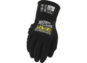Mechanix Wear Arbeitshandschuhe SpeedKnit Thermal S4DP05, 1 Paar, schwarz, Größe M, ab 2 Paar