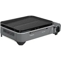 Campingaz Bistro Grill Kochstation Gas Edelstahl 2000 W - 940 cm² Grillfläche, leistungsstark und tragbar für perfekte Outdoor-Kochmomente
