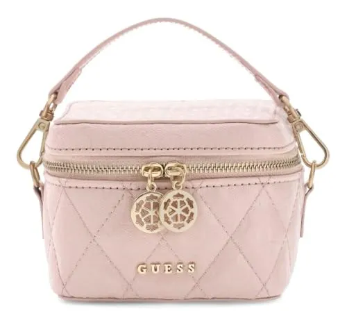 GUESS Tamara Mini Vanity Case in Light Pink in pink von GUESS