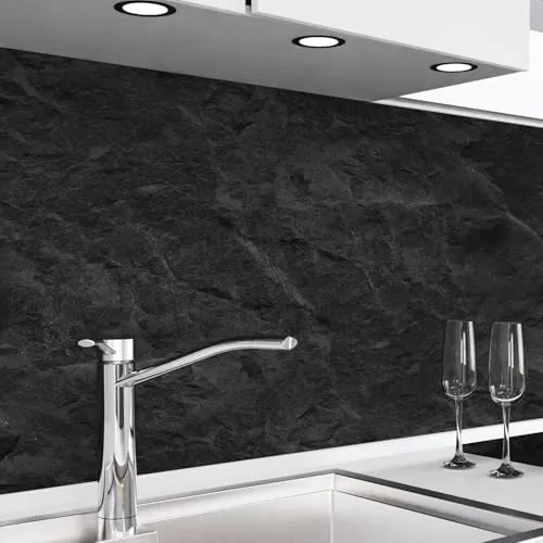 danario Küchenrückwand selbstklebend in grau von danario