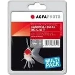 AgfaPhoto APCCLI551XLSET 4er Tintenpatronen