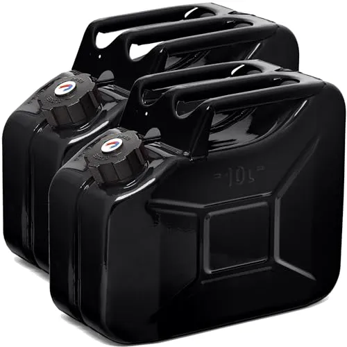 BW® Benzinkanister Metall 2x 10 Liter von BW