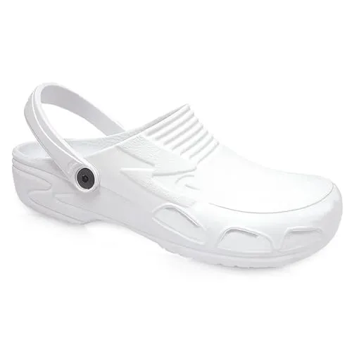 Lemigo Blhero_W45 Latschen, Weiß, 45 Größe