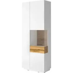 INOSIGN Vitrine SILKE 207 cm hoch in Weiß von Inosign