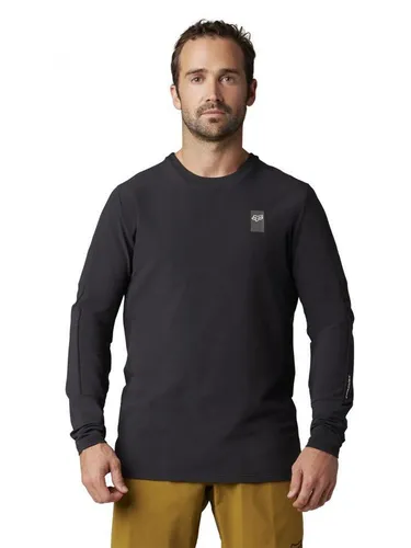 Fox Funktionsshirt Fox Defend Thermal Jersey black Größe S Herren