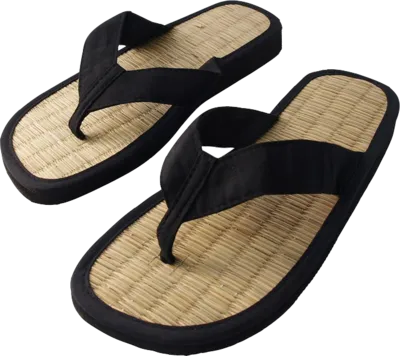 ZIMT FLIPFLOP Gr.39/40 schwarz 1 St von Spinnrad