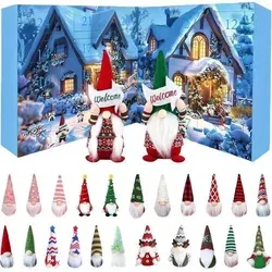 Adventskalender Wichtel 24 Ornament 2025 Erwachsene Deko B