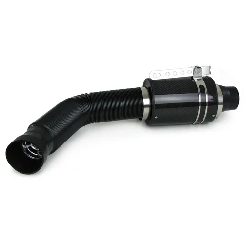Echt Carbon Airbox Sport Luftfilter Cold Air Intake universal Set