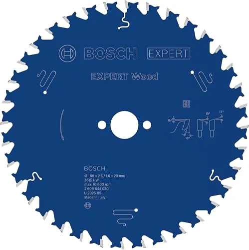 Kreissägeblatt Export for Wood Ø 180x20 Z 36 von Bosch