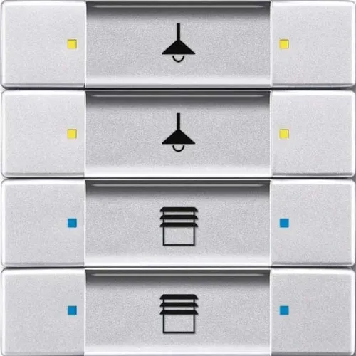 ABB Lichtschalter von Busch-Jaeger Bedienelement Bussystem-Tastsensoren