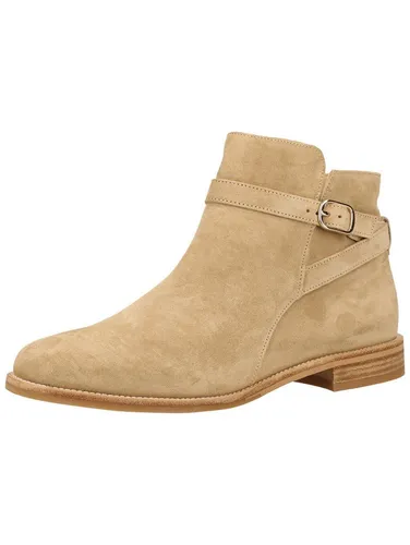 Paul Green Damen Stiefelette - Bequeme Übergangsstiefel für jeden Anlass - Wanderschuhe mit flachem Absatz und Reißverschluss, ideal für stilvolle Übergangslooks und hohen Tragekomfort.