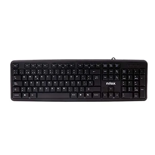 Nilox NXKBE000002 Tastatur Qwerty Spanisch