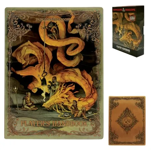 Fanattik Dungeons & Dragons Spielerhandbuch Barren One Size