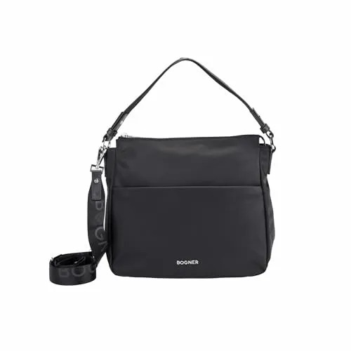 BOGNER Shopper Klosters Isalie Hobo black in schwarz von BOGNER