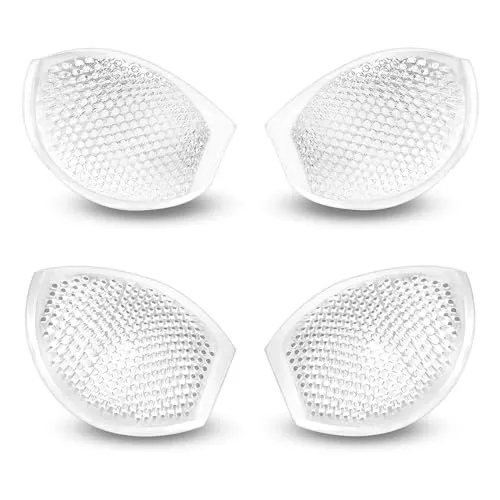 HFDONGL BH Einlagen Push Up Pads Silikon BH Pads 2 Paare Verschiedene Stärken Silikon Brüste Atmungsaktiv BH Polster Einlagen für eine Vielzahl von BHS