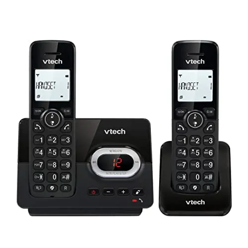 VTech CS2051 Schnurloses Telefon mit Anrufbeantworter von VTech