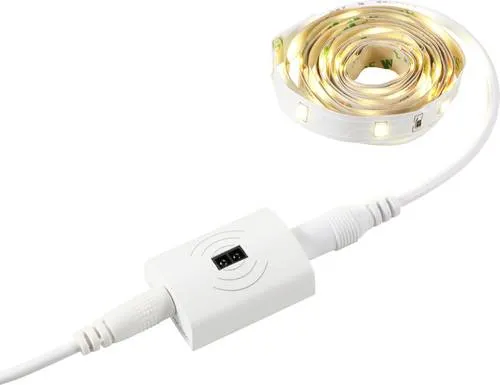 Sygonix SY-5733220 LED-Streifen-Komplettset mit Bewegungsmelder 230V 1500mm Naturweiß 1St.
