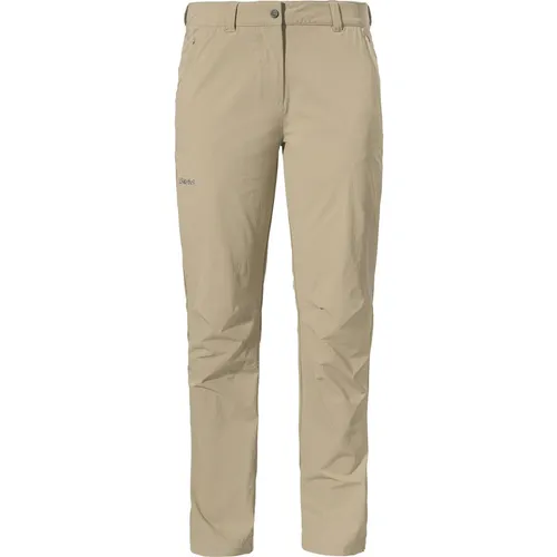 SCHÖFFEL Damen Hose unwattiert Pants Engadin1 - Wanderhose mit optimaler Passform, 4-Wege-Stretch und kühlendem S.Café ICE-CAFÉ Material für höchsten Tragekomfort bei jeder Tour.