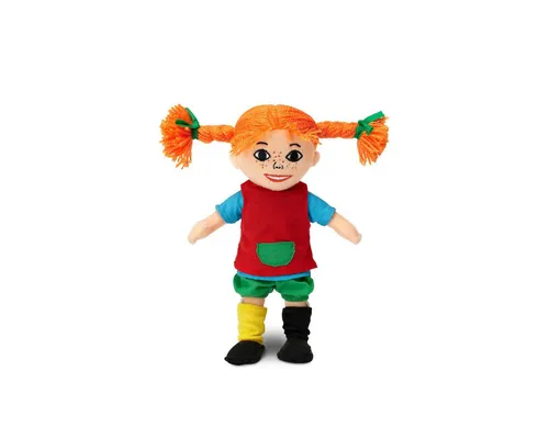 Pippi Langstrumpf Stoffpuppe von Pippi Langstrumpf