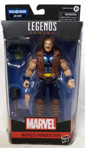 Marvel Legends Series Thunderstrike Actionfigur 15,2 cm - Sammelfigur von Marvel's Thunderstrike, 15,2 cm groß, mit hoher Beweglichkeit und detailliertem Design – ideal für Fans und Sammler ab 4 Jahren.