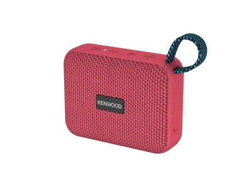 Kenwood AS60BTV Bluetooth-Lautsprecher beere