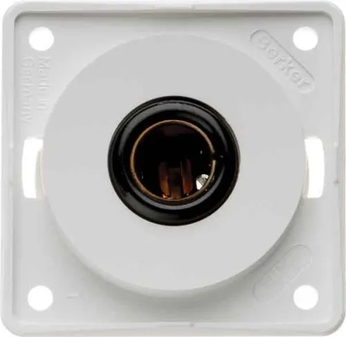Steckdose 12 V Integro polarweiß glänzen BERKER 945172509