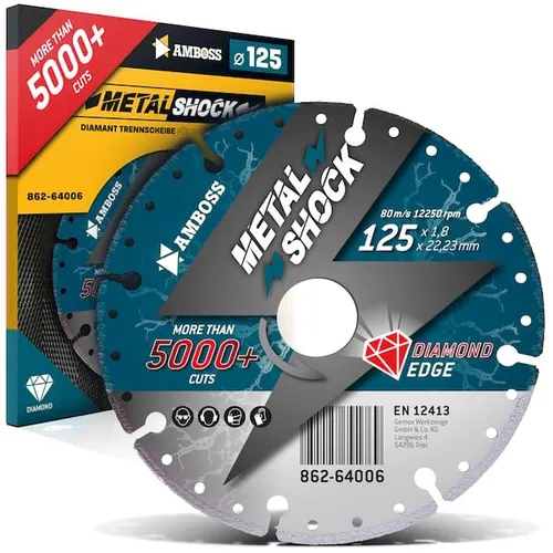 AMBOSS METAL SHOCK 5000+ von Amboss Werkzeuge