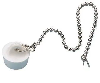 Lilie Ersatzstöpsel für Duschwannen-Ablauf, klein