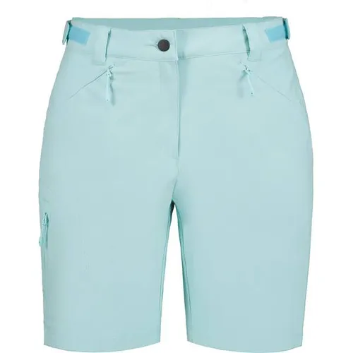 Icepeak Beaufort Damen Outdoorshort - Türkis, Größe 42 - Damen Shorts für Outdoor-Aktivitäten, atmungsaktiv und schnell trocknend, ideal für Sommerabenteuer