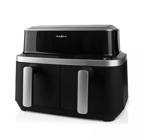 Nedis Doppelte Heißluftfritteuse
