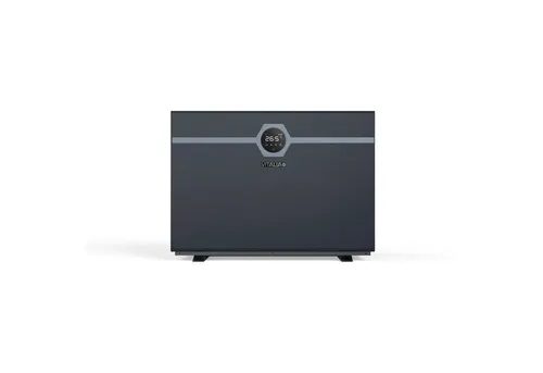 Aqualux Vitalia Silent Flow 9kW Wärmepumpe - Pool-Wärmepumpe mit Heiz- und Kühlfunktion, effizient und ultraleise für ganzjährige Nutzung – ideal für entspanntes Schwimmen bei jedem Wetter!