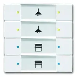 ABB Stotz S&J Bedienteil Solo 6127/02-84-500 von ABB