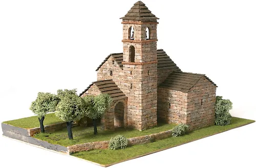 Domus Kits Modellbausatz 24 Sant Feliu de Barruera