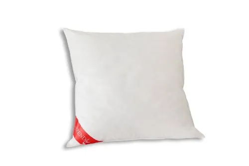 Badenia Trendline Kopfkissen Princess 80 x 80 cm - Kissen mit Öko-Tex Zertifizierung für schadstofffreien Schlafkomfort, gefüllt mit 85% Federn und 15% Daunen, waschbar bis 60°C für ein gesundes Schlafklima.