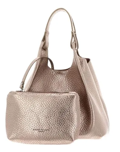 GIANNI CHIARINI Tasche Dua aus Leder in Mirage-Clay - Elegante Handtasche für Frauen im klassischen Stil, aus hochwertigem Leder gefertigt. Ideal für jeden Anlass und perfekt für die stilbewusste Frau.