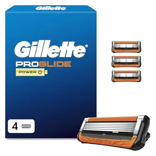 Gillette ProGlide Power Systemklingen 4er