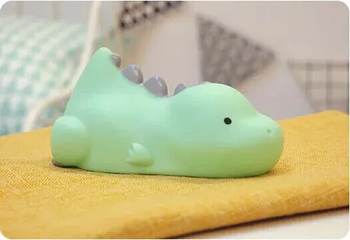 Lazy Freinds Dino Nachtlicht Schlummerlicht Kinderlicht Beruhigungslicht LED Neu