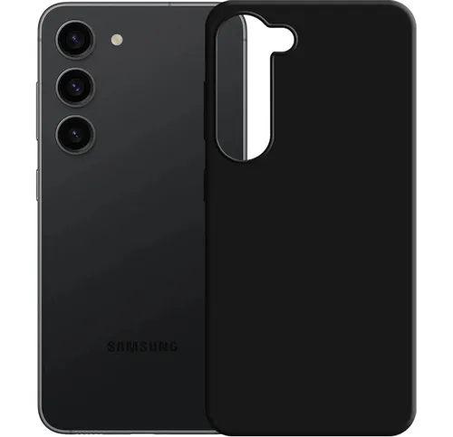 Handyhülle für Galaxy S23 3mk Case Cover Schutzhülle Etui Hülle Futeral Schwarz