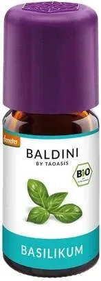 BALDINI BioAroma Basilikum Bio/demeter Öl 5 ml