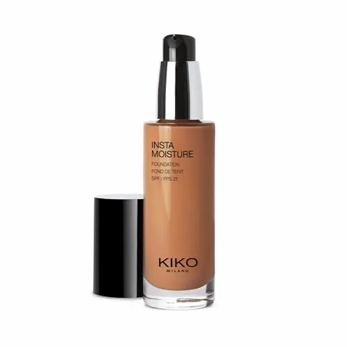 KIKO Milano Instamoisture Foundation 20-9. 5N, Perfektionierende Und Feuchtigkeitsspendende Flüssige Foundation Lsf 25