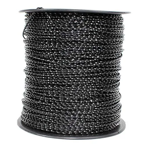 150m / 4-Kant / 2,0mm TWIST universal, robuster Mähfaden Ersatzfaden für Motorsense Freischneider