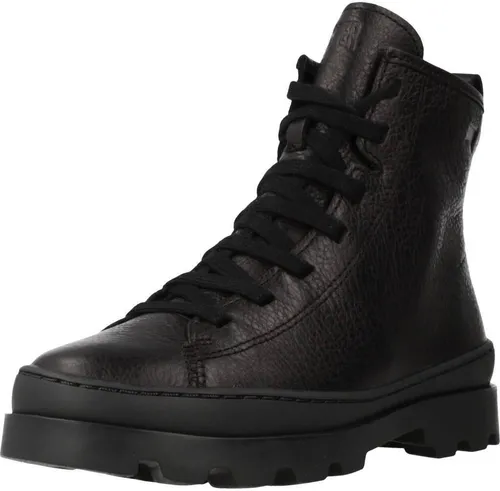 CAMPER Jungen Brutus Kids Ankle Boot Schwarz, 35 EU - Stiefel für Jungen mit recyceltem Good Grip, komfortabler Dämpfung und einfacher Passform für jeden Tag.