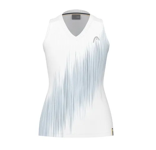 HEAD Performance Tank Top für Damen - Tanktops für Tennis mit maximaler Bewegungsfreiheit, feuchtigkeitsableitendem Material und schnelltrocknendem Komfort – ideal für Profis und Freizeitsportler.