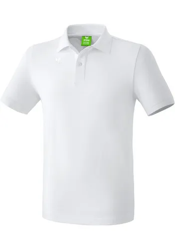 Erima Teamsport Poloshirt - Hochwertiges Poloshirt mit Ripp-Kragen und modischen Ärmelbündchen für ein angenehmes Tragegefühl - ideal für Sport und Freizeit, 95% Baumwolle, 5% Elasthan.