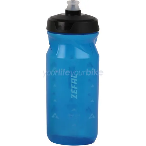 ZEFAL SENSE SOFT 65 TRINKFLASCHE 650㎖ 71g QUETSCHBAR FAHRRAD WASSER FLASCHE BLAU