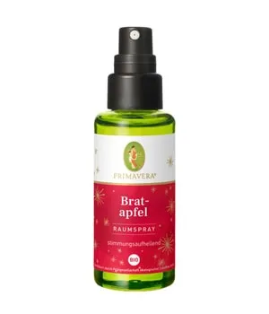 Primavera Bratapfel Weihnachten 2025 Raumspray 50 ml von PRIMAVERA