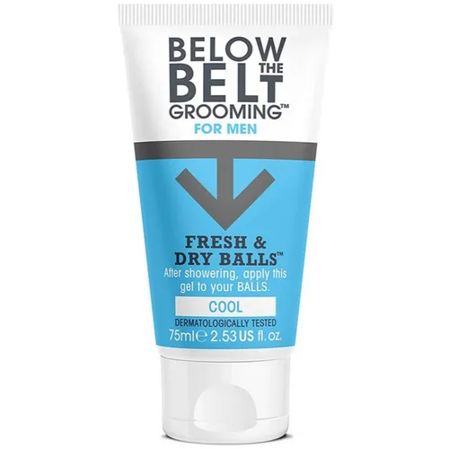 Below the Belt Grooming Fresh & Dry Balls Gift Cool Deodorant für die Intimpartien 75 ml