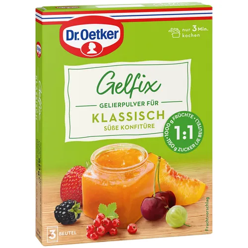 Oetker Gelfix Classic 1:1 0,06 Kg