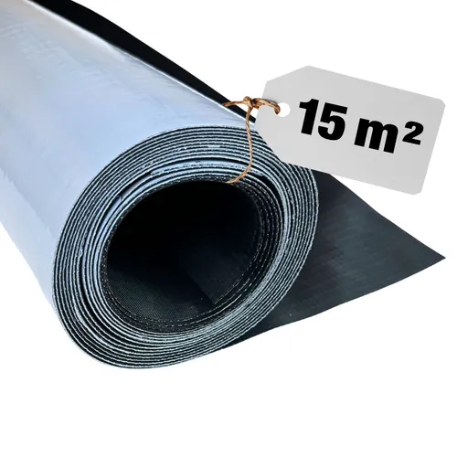 Selbstklebende EPDM Dachbahn EasyStick 15m² von HSS